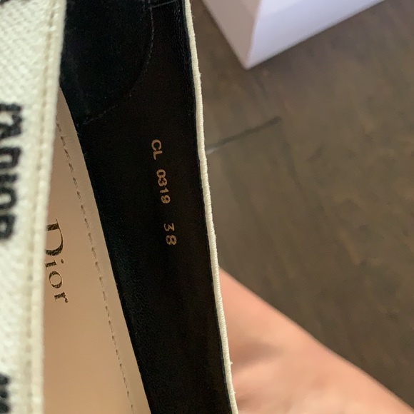 Christian Dior J’ADIOR Ballet Flats 38 - Picture 4 of 6